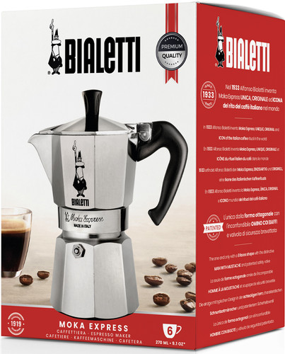 Bialetti Moka Express 6 kopjes