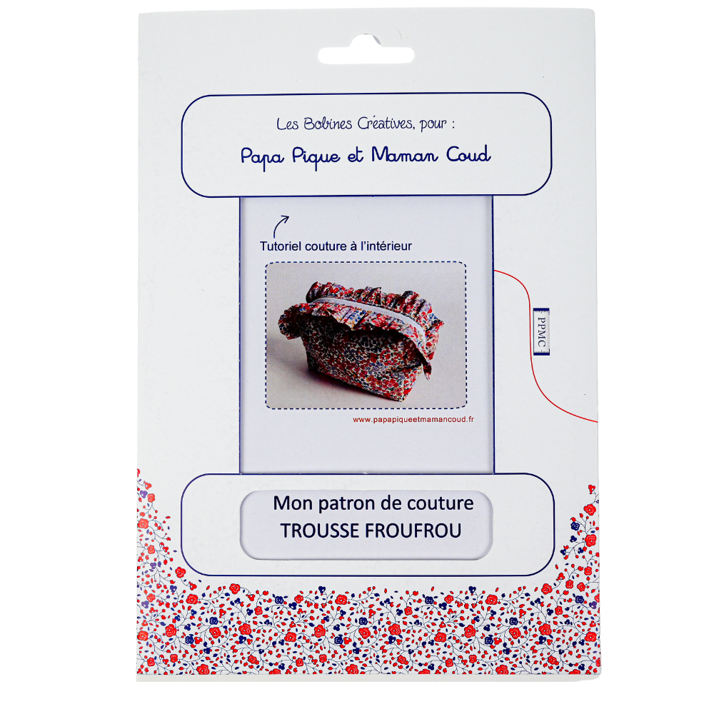 Patron Trousse Froufrou
