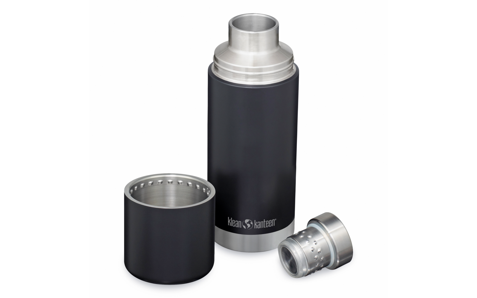 Klean Kanteen TKPro Edelstahl Thermoflasche shale black 750 ml
