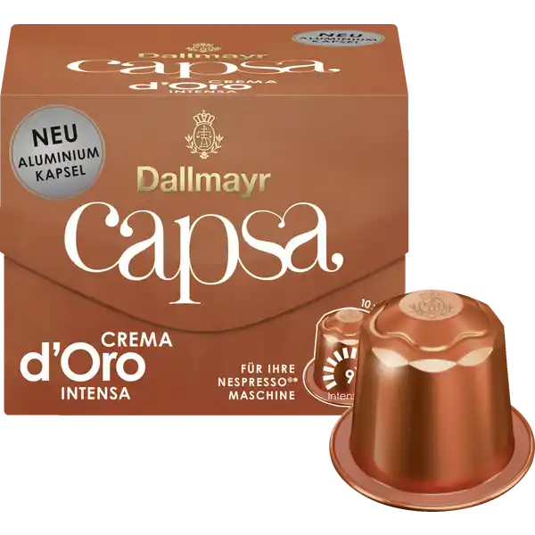 capsa Crema d`Oro Intensa Kaffeekapseln