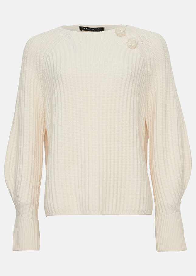 Pull Prismeécru en laine