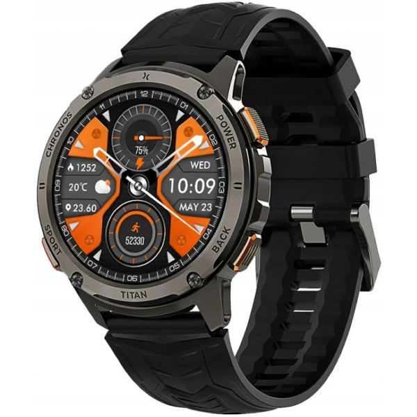 MaxCom FW110 Titan Chronos 1.43'' Preto