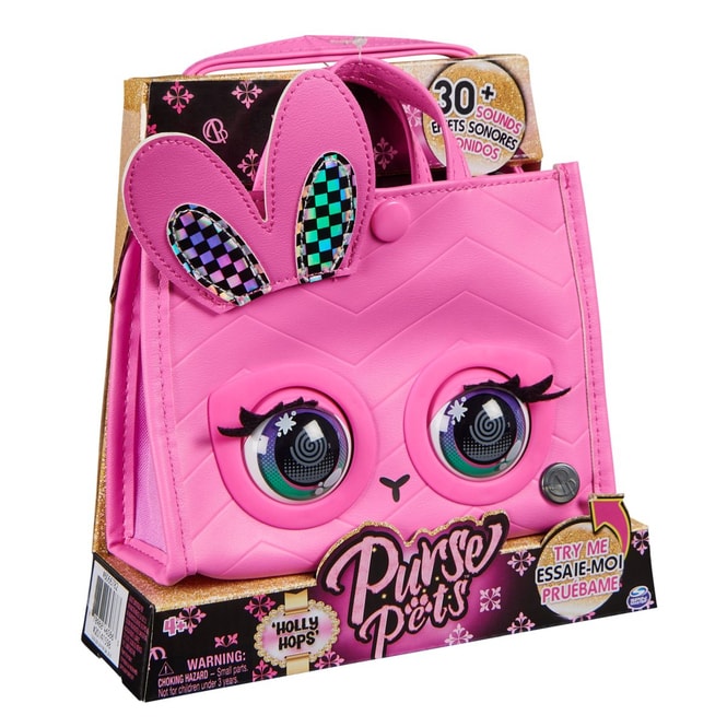 Purse Pets - Tasche - Häschen Holly Hops