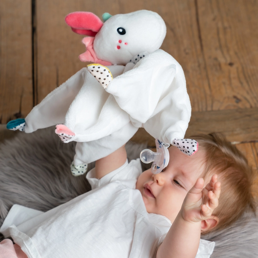 fehn® Aiko & Yuki Schmusetuch Einhorn