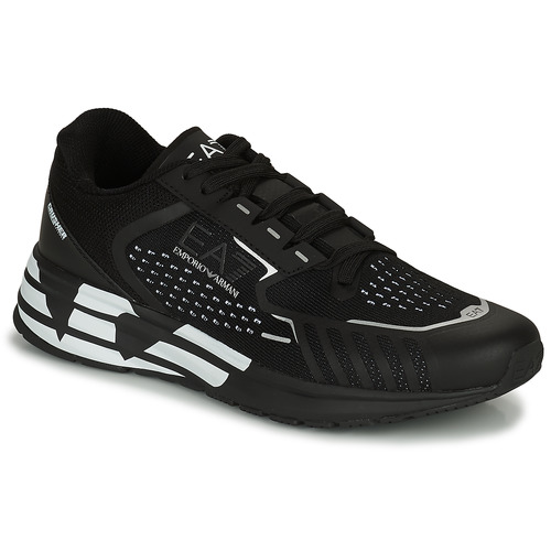 Emporio Armani EA7 - NEW RUNNING V4 - Noir / Blanc
