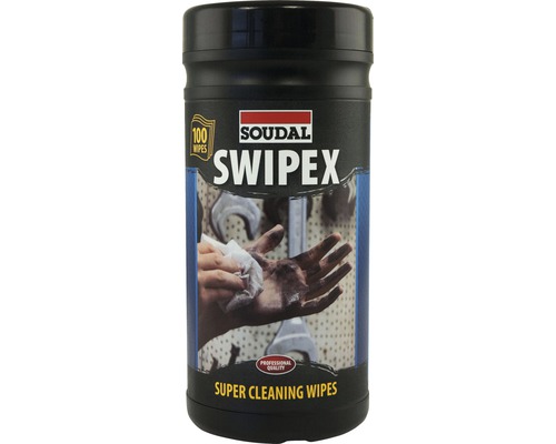 Soudal Swipex Reinigingsdoekjes Verpakking = 100 stuks