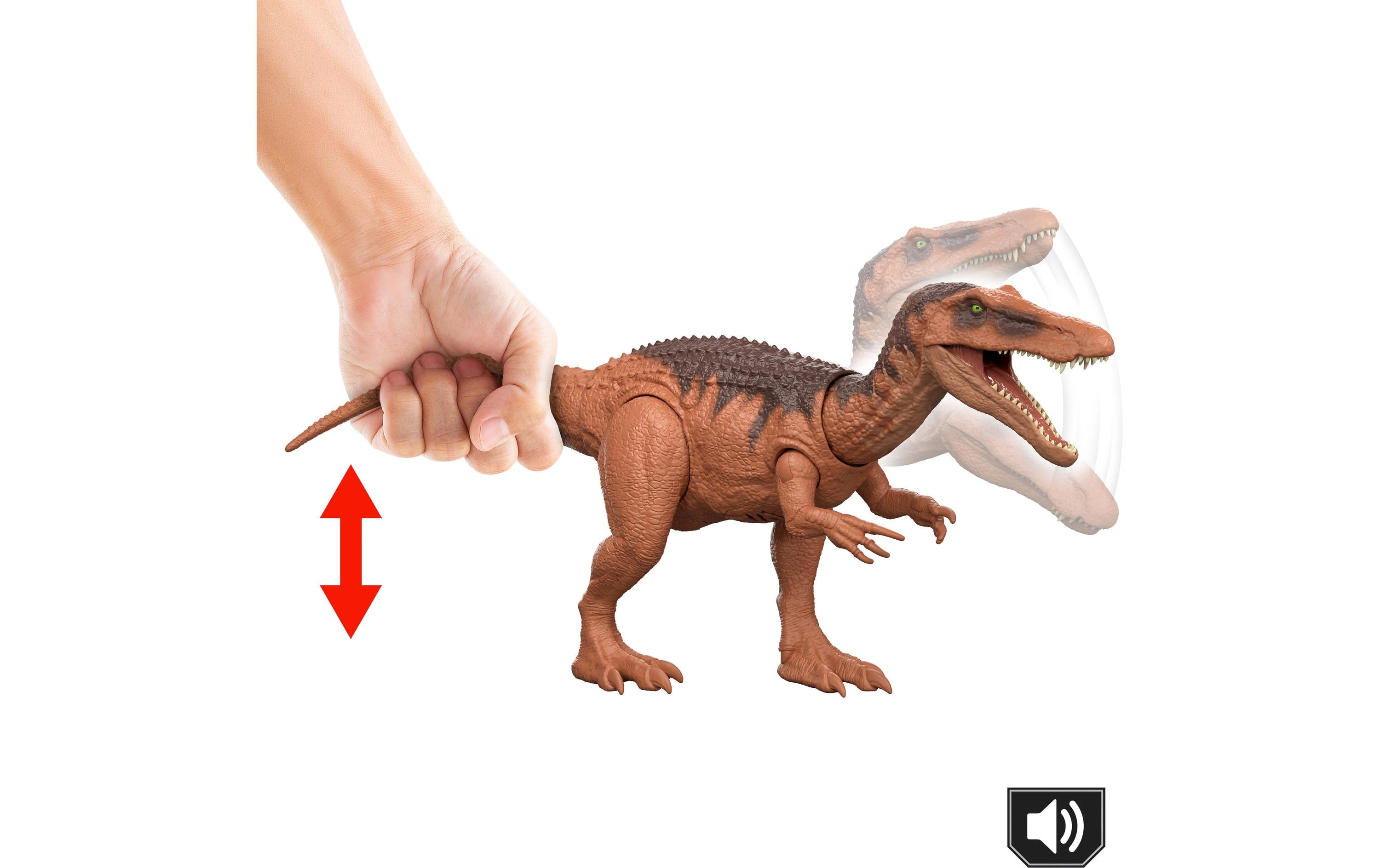 Jurassic World Wild Roar BaryonyxInteraktive Dinosaurierfigur