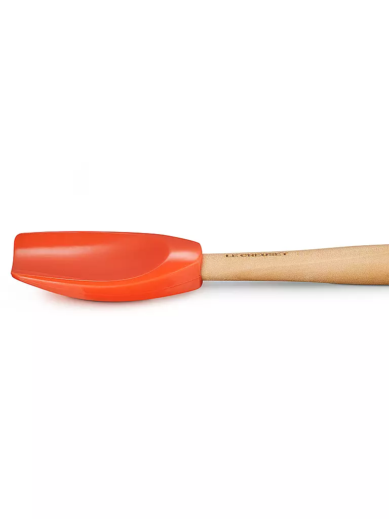 LE CREUSET Kochlöffel CRAFT 29cm Silikon/Ofenrot  orange