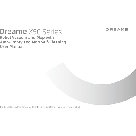Dreame robotstøvsuger X50 Ultra Complete - hvid