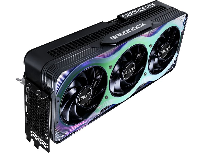 Palit Grafikkarte RTX 5090 Game Rock OC 32 GB Gamer-Grafikkarte mit 32 GB GDDR7-Speicher, ermöglicht Auflösungen bis zu 8k