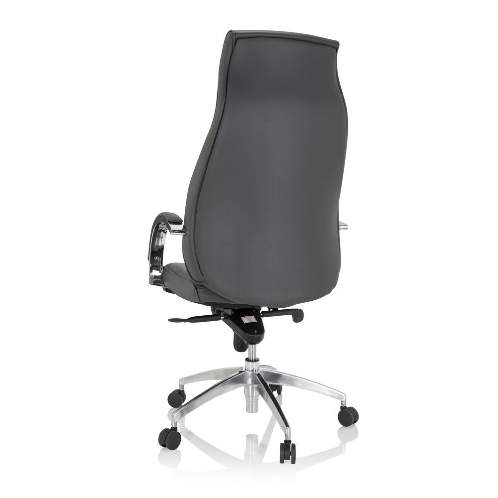 Profi Chefsessel ELEGANCE I Kunstleder mit Armlehnen hjh OFFICE
