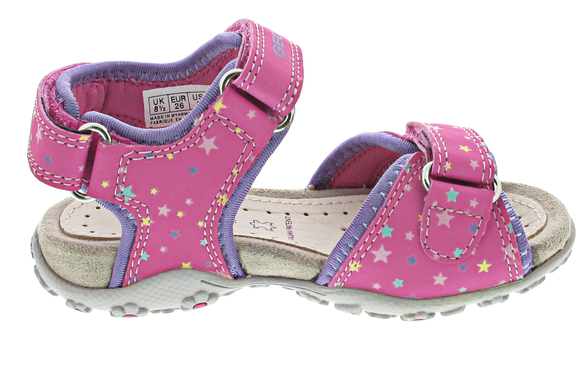 Geox Roxanne Sandale pink