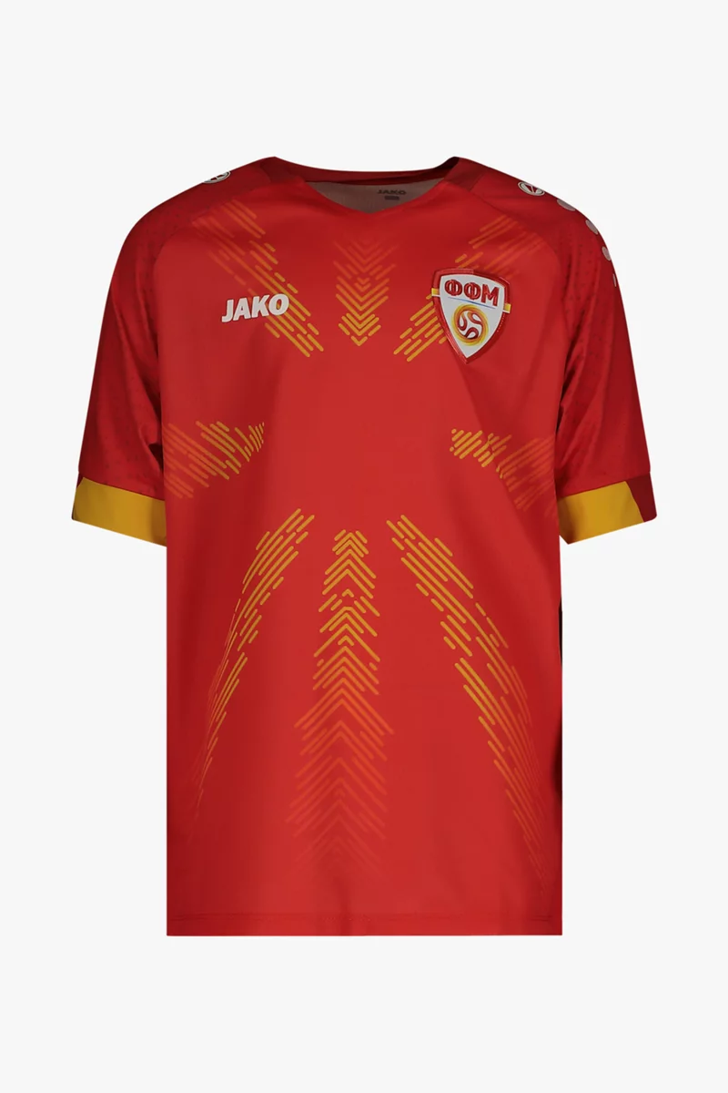 Jako Nordmazedonien Home Replica Kinder Fussballtrikot 2324