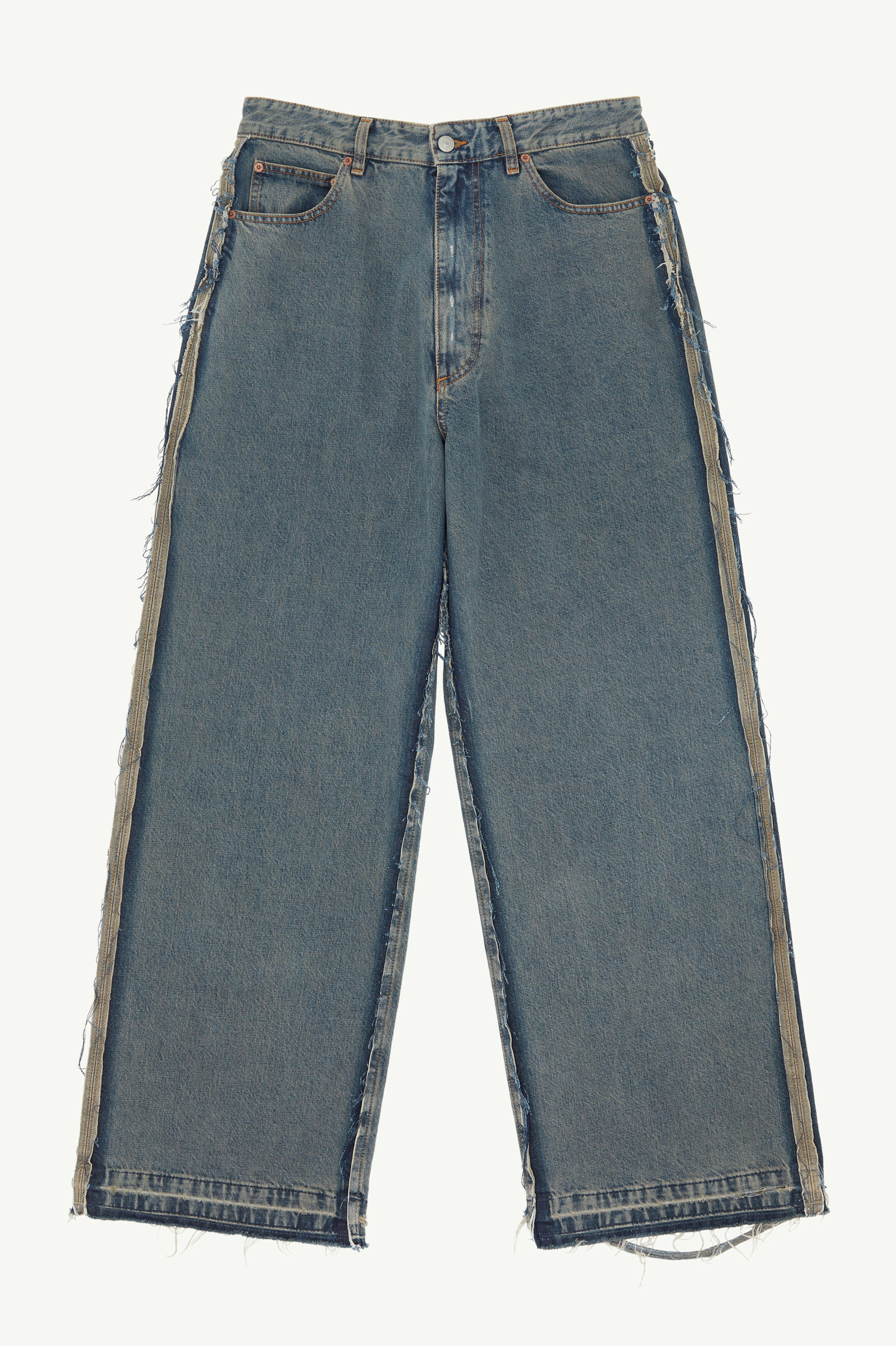 Jean ample en coton pour homme | MM6