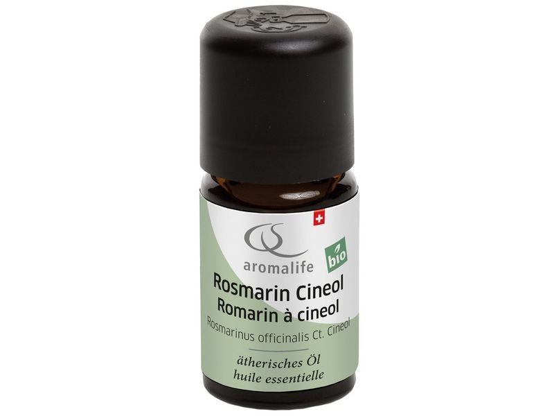 Aromalife Ätherisches Öl Rosmarin Cineol 5 ml Aromaöl mit kräutrig-frischem Duft