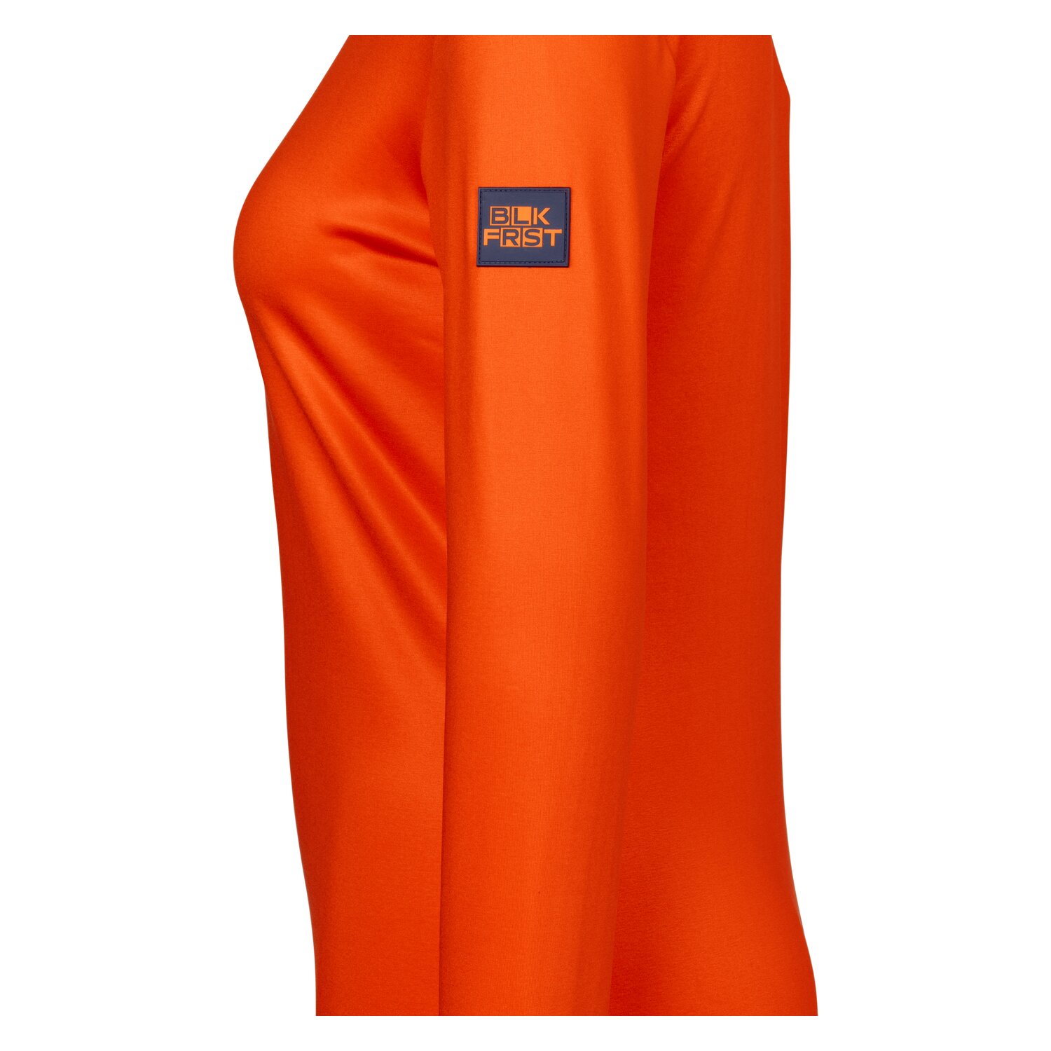black forest Winter-Funktionsshirt  - red orange