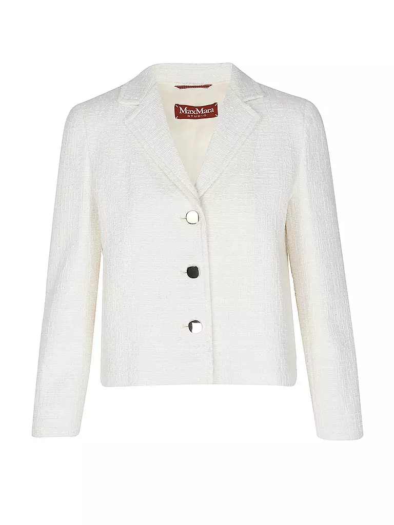 MAX MARA STUDIO Jäckchen ASSUAN beige