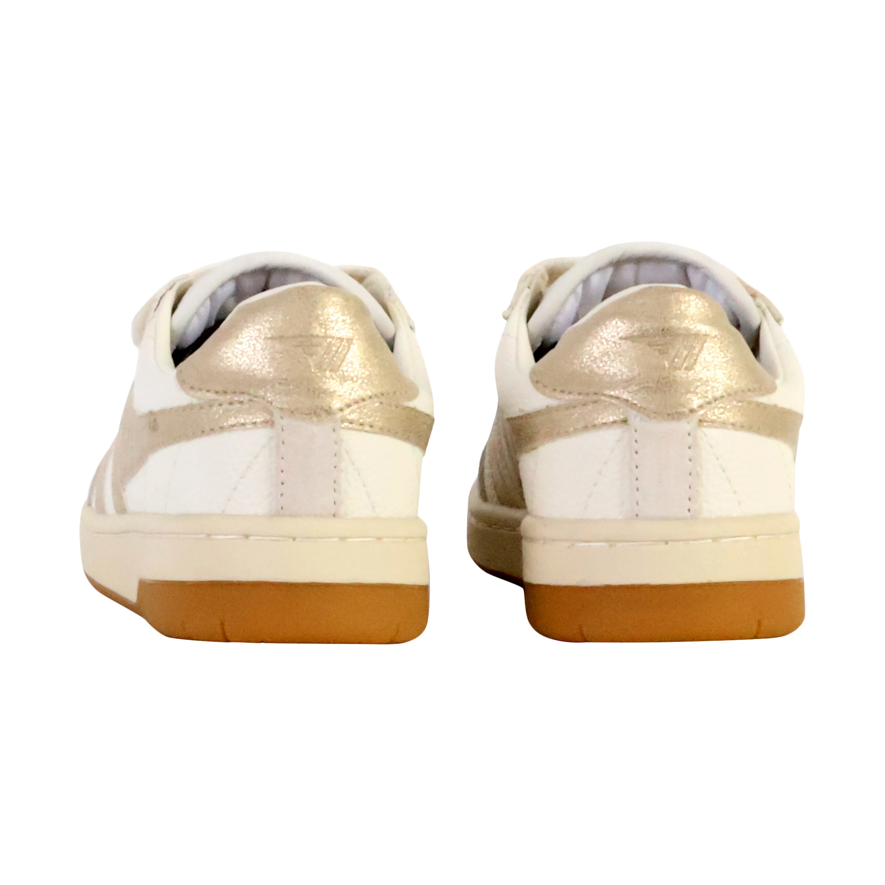 Basket cuir enfantfalcon mirror | Blanc
