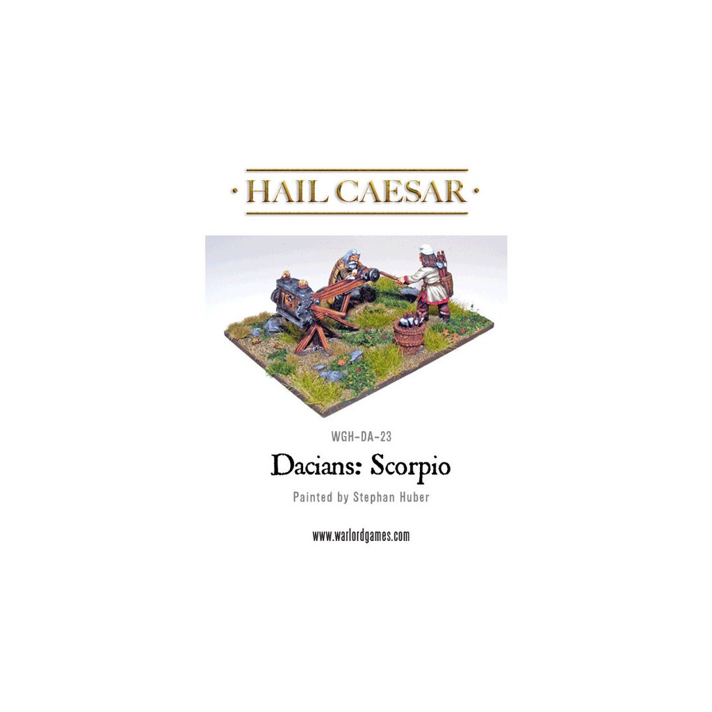 Hail Caesar - Dacians: Scorpio