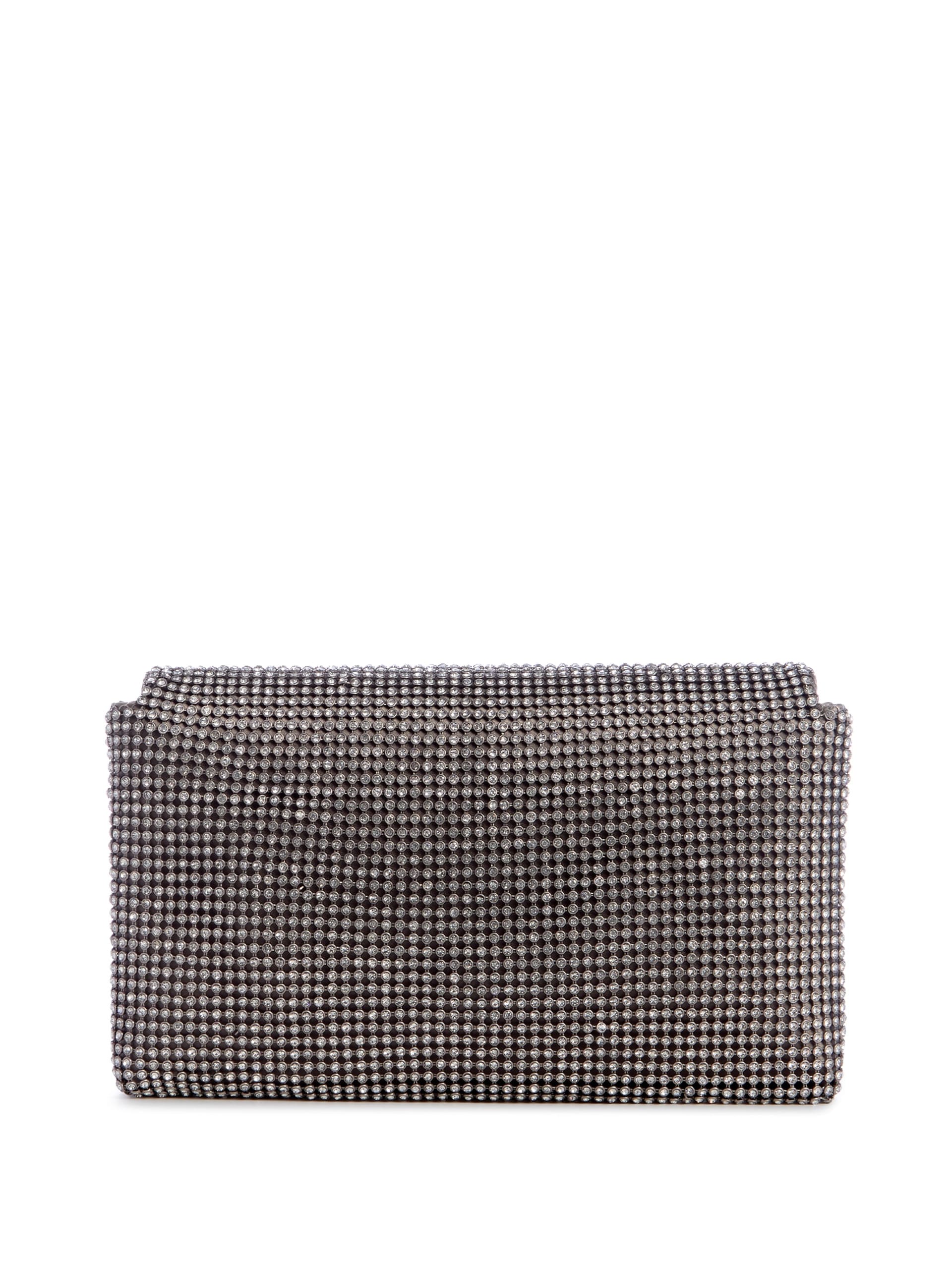 Clutch de malha Zalina