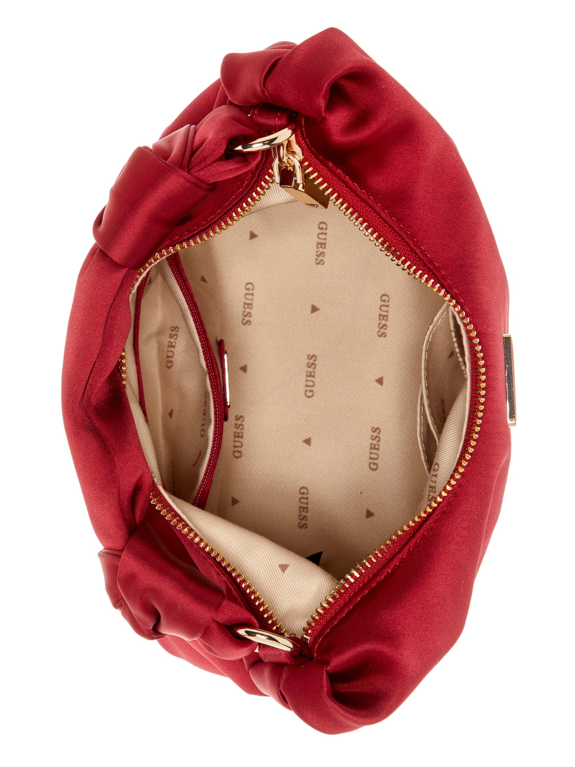 Bolsa Hobo Velina de Cetim