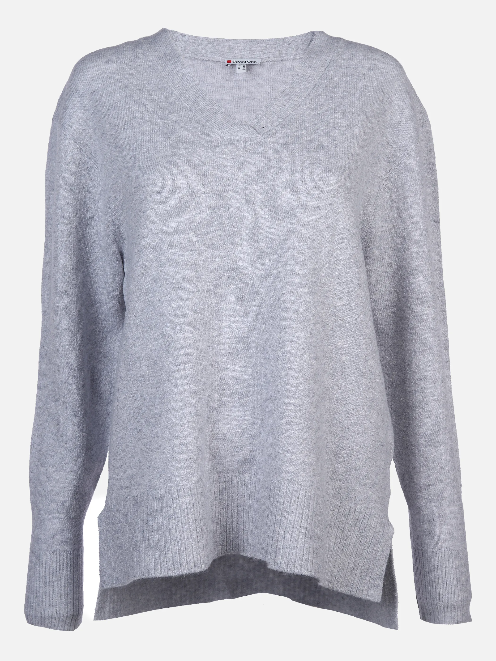 Damen Pullover mit V-Ausschnitt