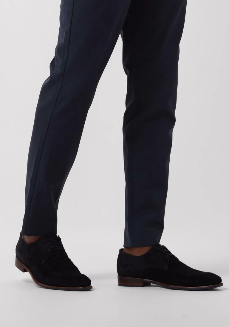 FLORIS VAN BOMMEL blauwe floris van bommel nette schoenen sfm-30462
