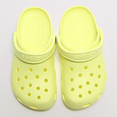 Claquettes Femme Classic Clog Jaune