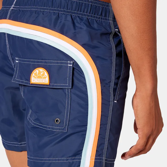 Sundek Stretch Waist Zwemshort Heren