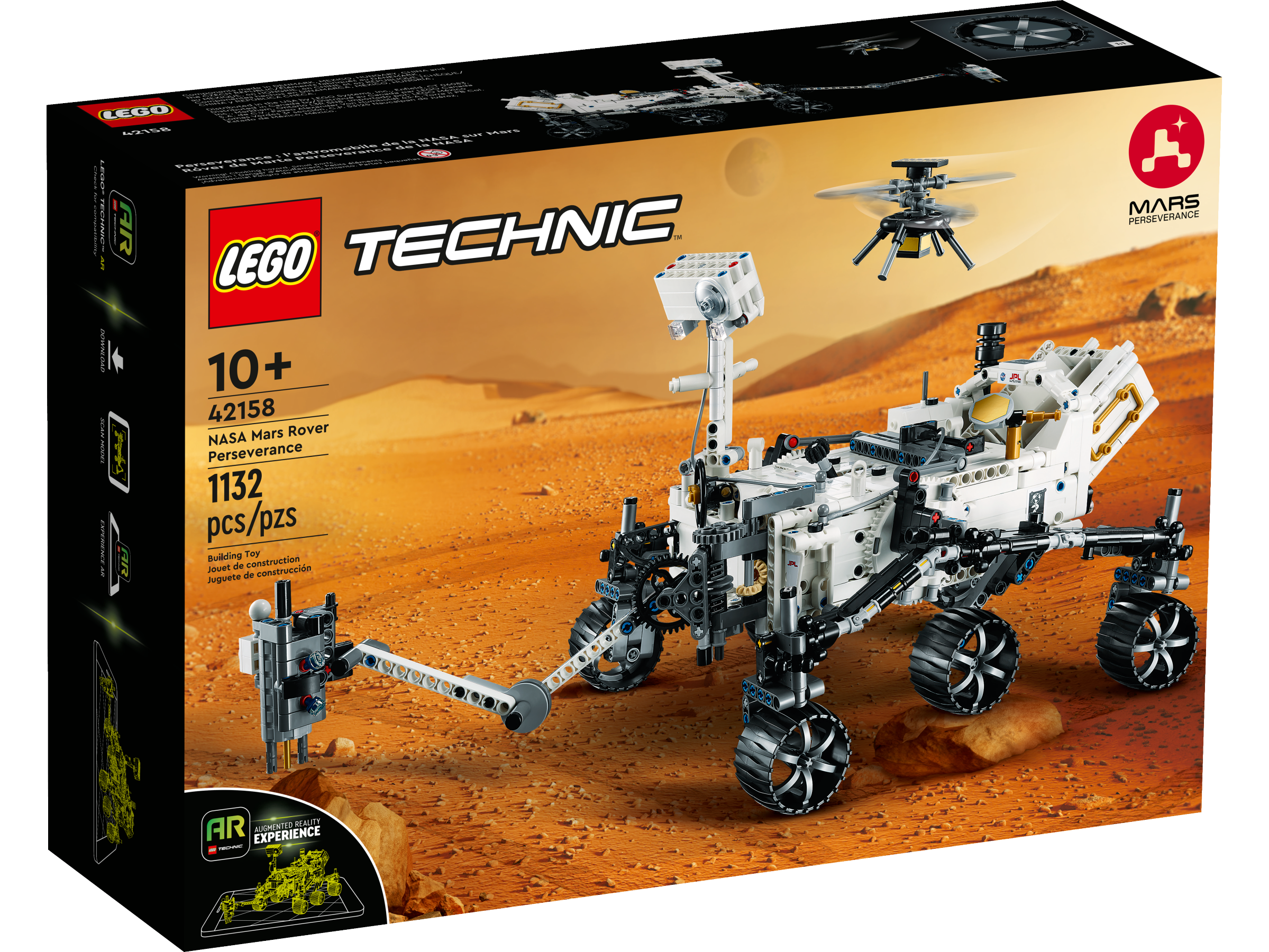 Rover Perseverance 42158 da NASA em Marte