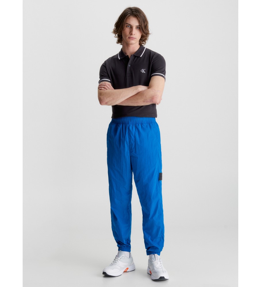 Polo Slim preta da Calvin Klein