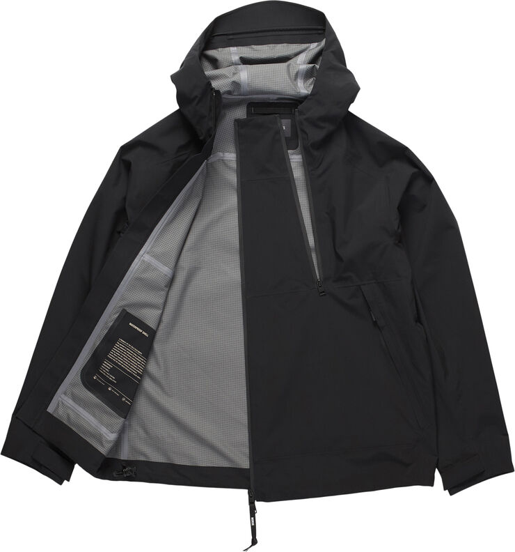 Norse Projects 3L Waterproof Shell Jacket Sort