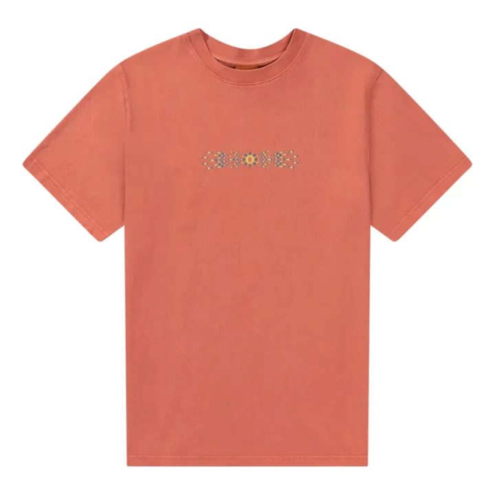 Rhythm T-shirt Radiant Vintage | Rouge délavé