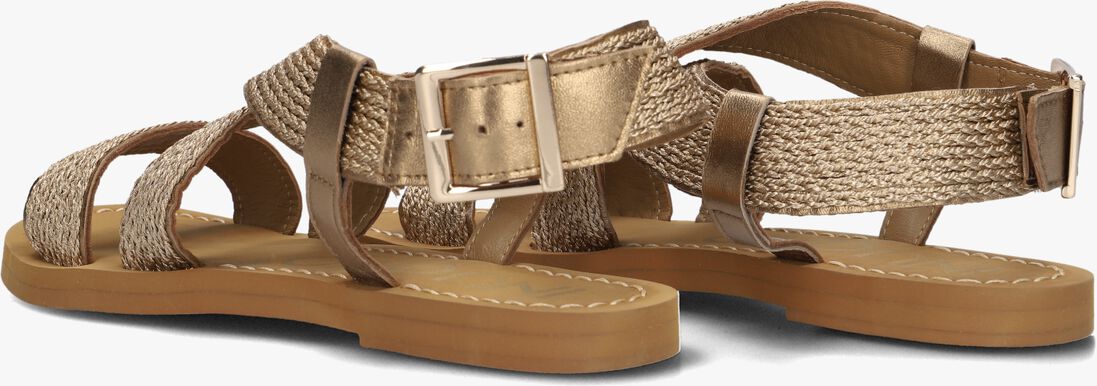 INUOVO ros&eacute;gouden inuovo sandalen b08016