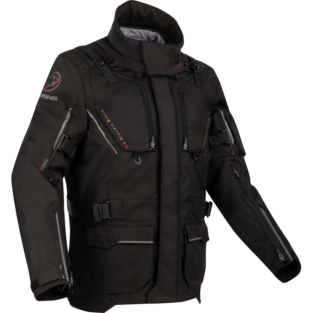 Bering - Veste Nordkapp 3 en 1 Noir