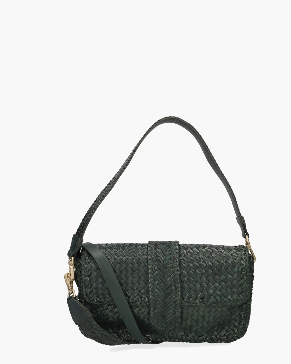 Allan K Titine Dama Groen Tas