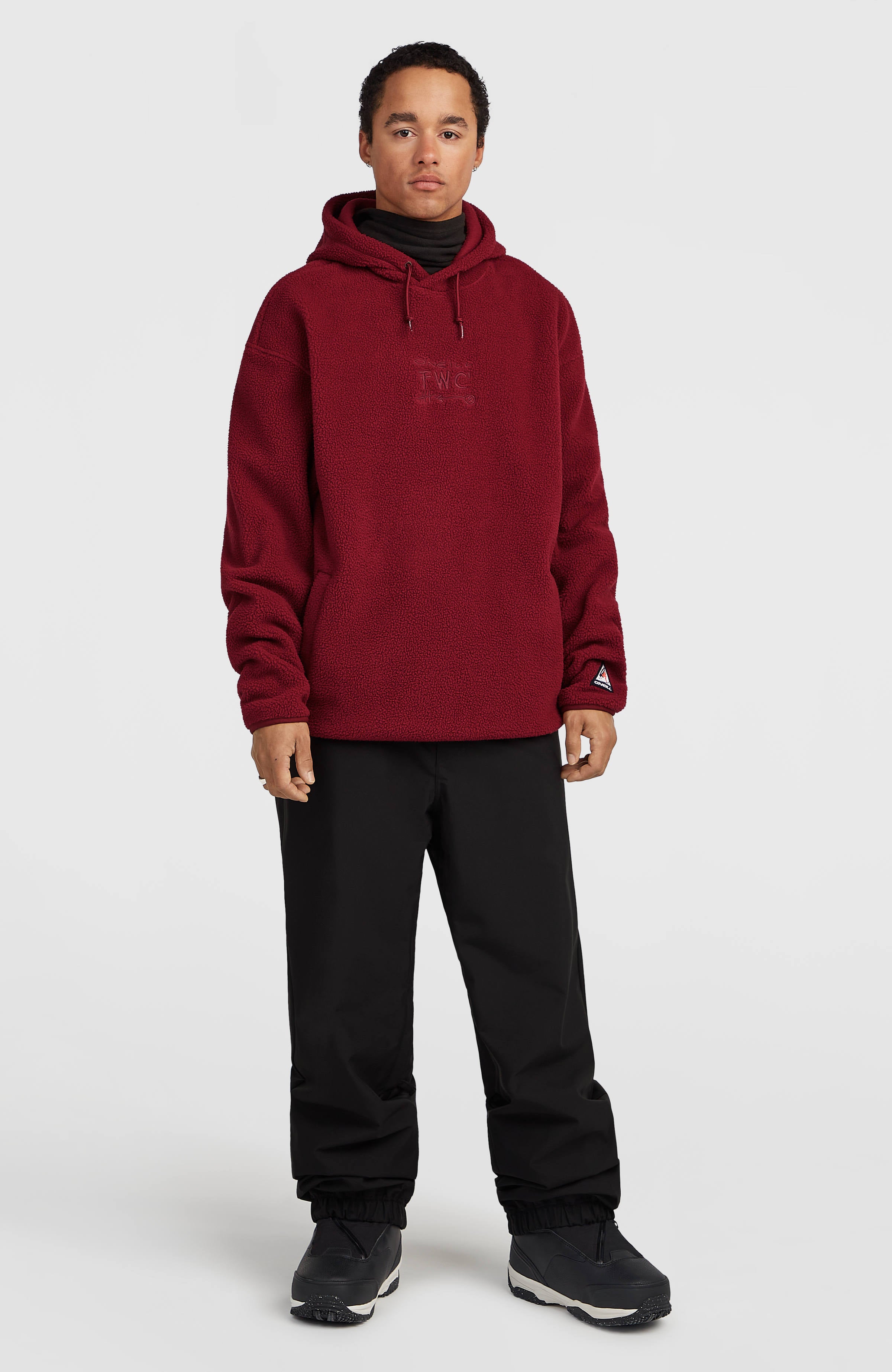 FWC'Play hoodie van hoogpolig fleece