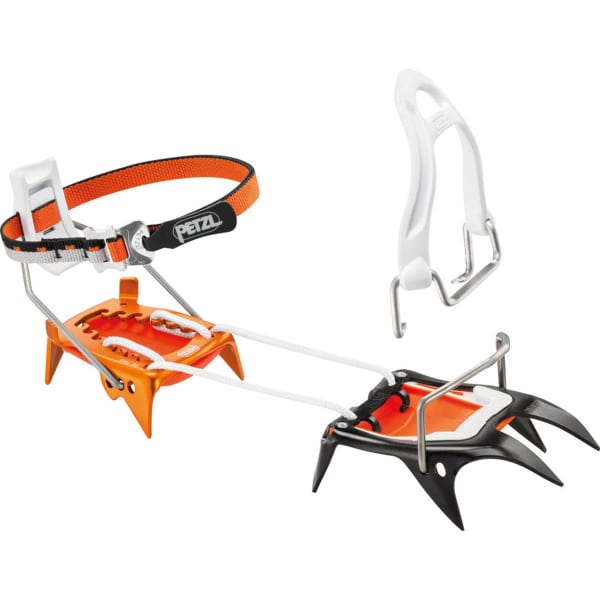 Crampon alpinisme PETZL CRAMPONS IRVIS HYBRID LLU