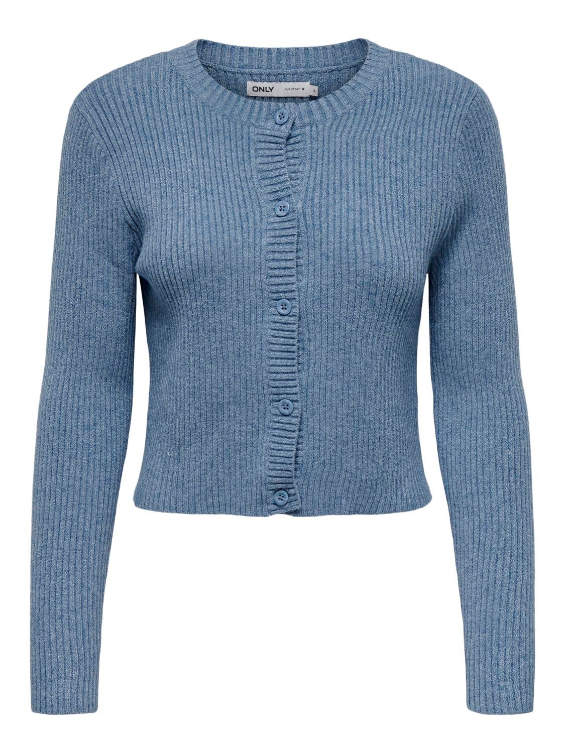 ONLKATIA Strickjacke Coronet Blue