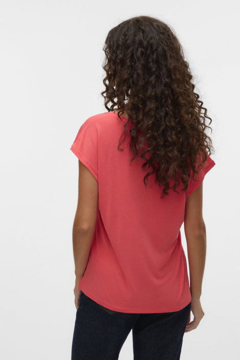 Vero Moda roze dames t-shirt