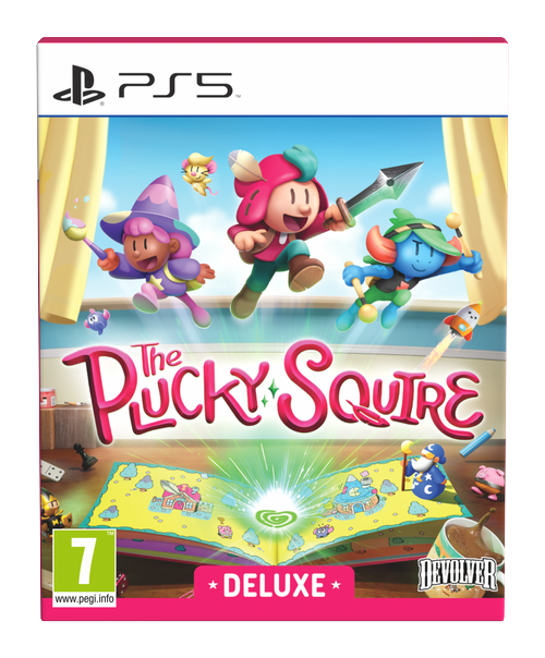 The Plucky Squire (Deluxe Edition)- PlayStation 5