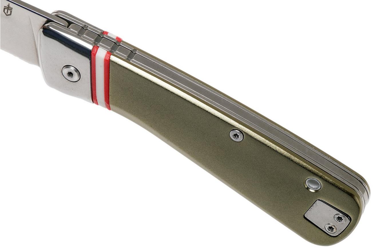 Gerber Straightlace Green 30-001663 Slipjoint zakmes