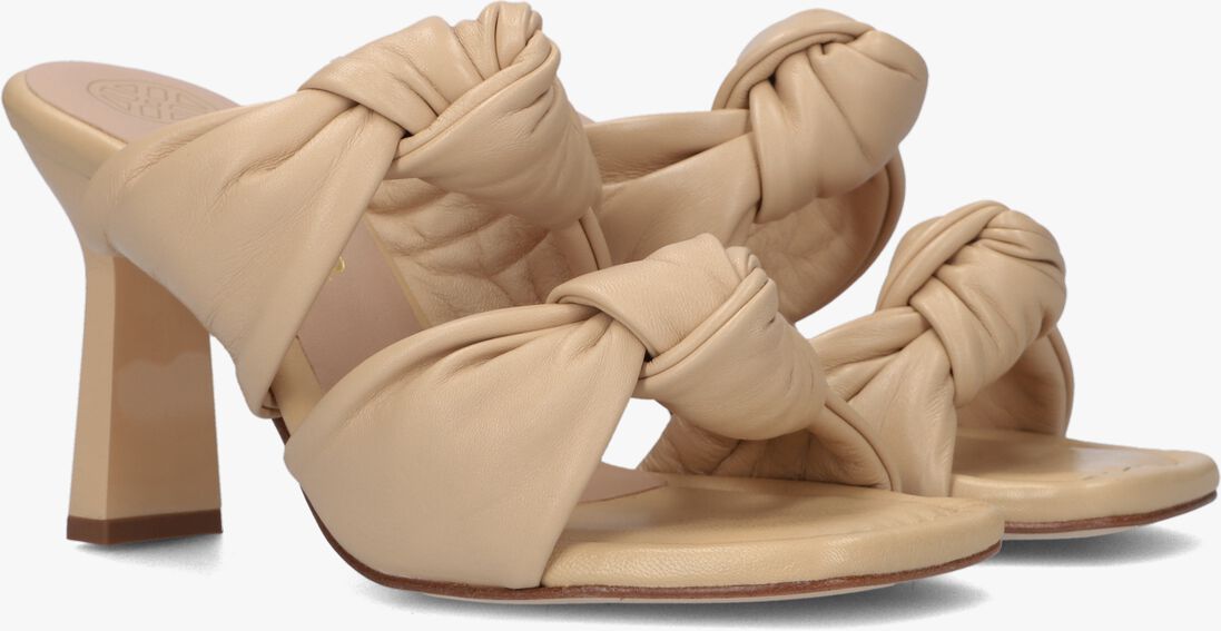 UNISA beige unisa muiltjes sabas