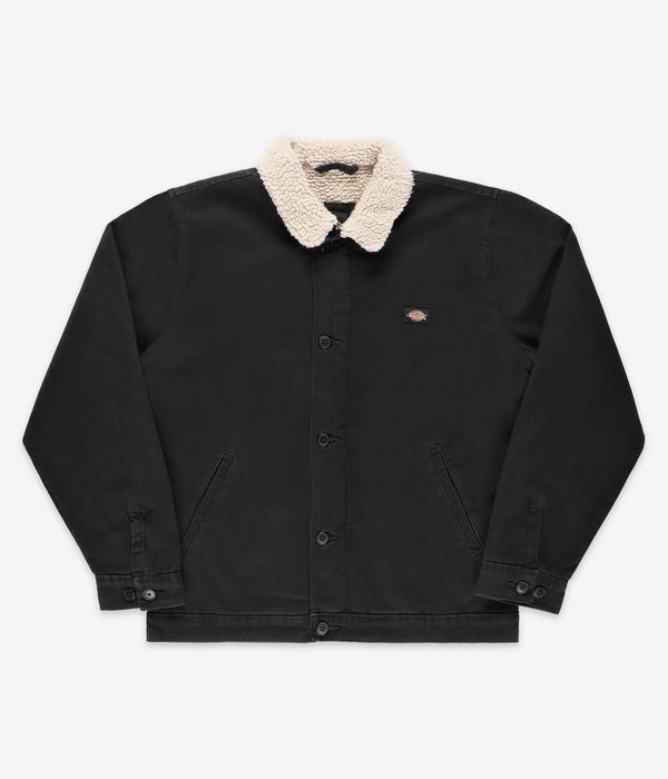 Dickies Duck Canvas Deck Jacke (black)