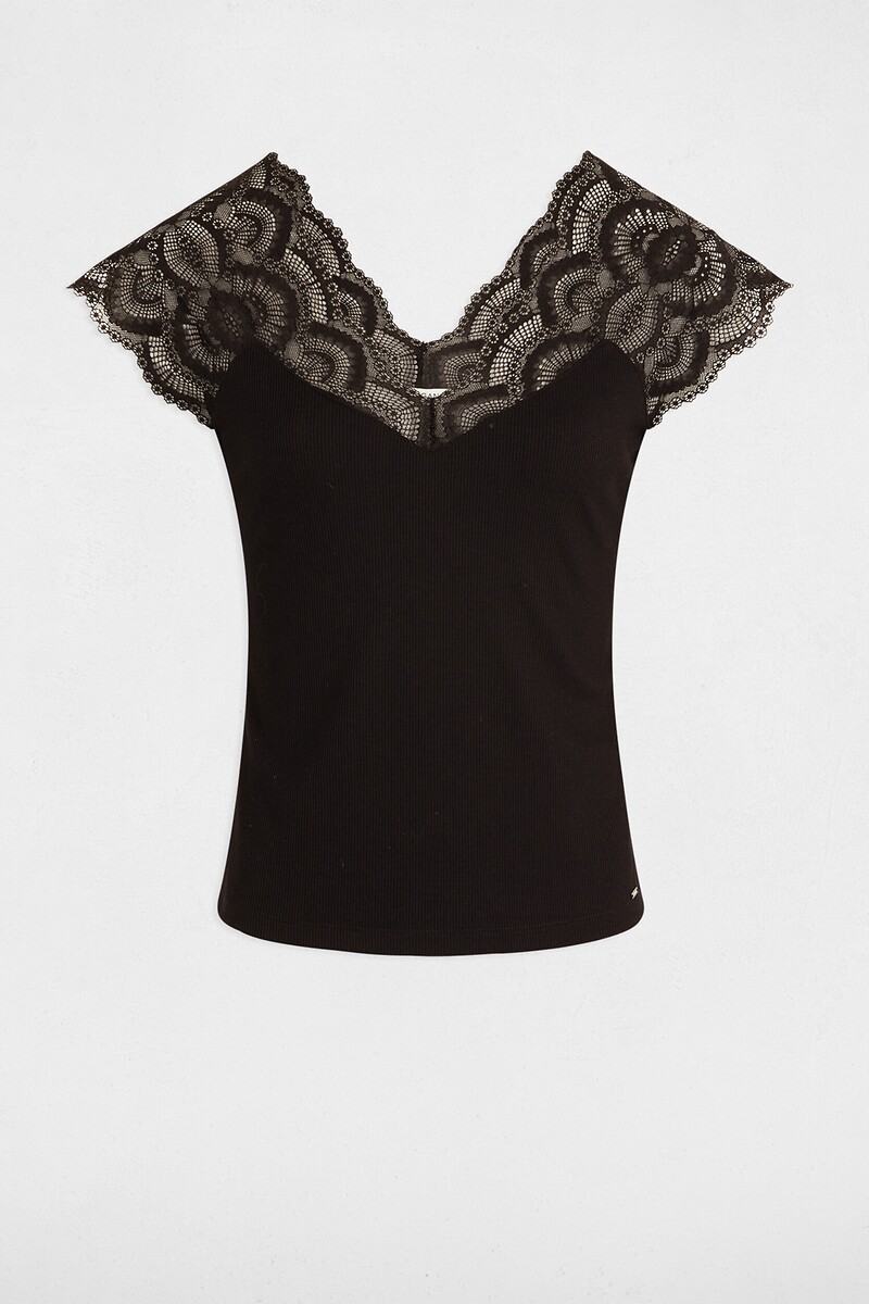MORGAN<br>Camiseta com korte mouwen