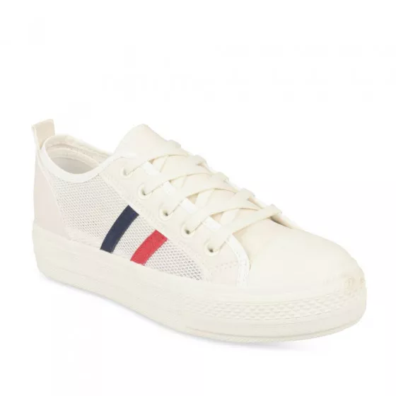 Baskets BLANC MERRY SCOTT