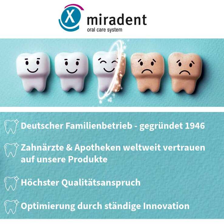Miradent Oxysafe Pro2 Repair Zahnpasta, 75 ml