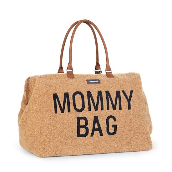 Sac à langer Mommy Bag   Teddy brun        de               Childhome