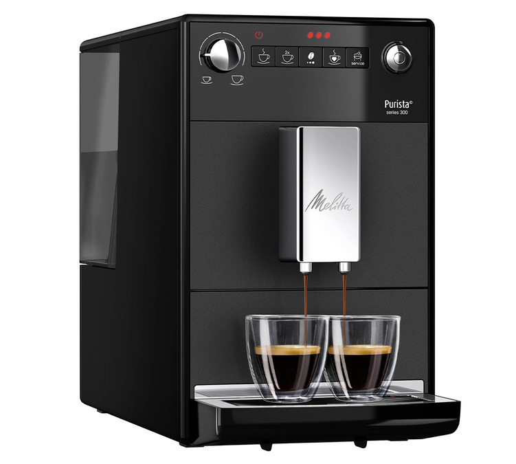 MELITTA Purista®  F230-104 noir mat Garantie 3 ans Coloris:Noir