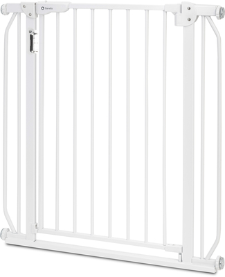 Lionelo Truus Slim Sikkerhetsgrind, Led White